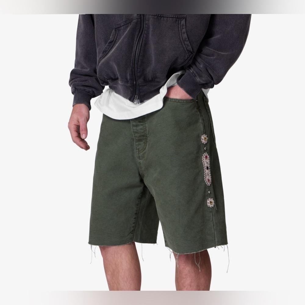 MNML MOJAVE CANVAS SHORTS 33